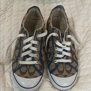 Coach sneakers